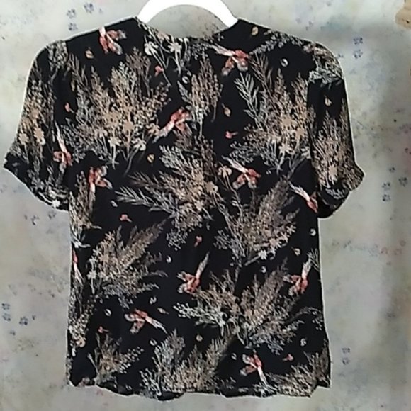 Marc New York Andrew Womens Performance Lace Up Back Top - Picture 6 of 12